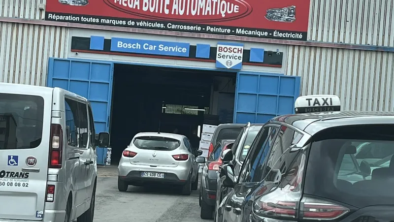 Mega Boite Automatique - Bosch Car Service