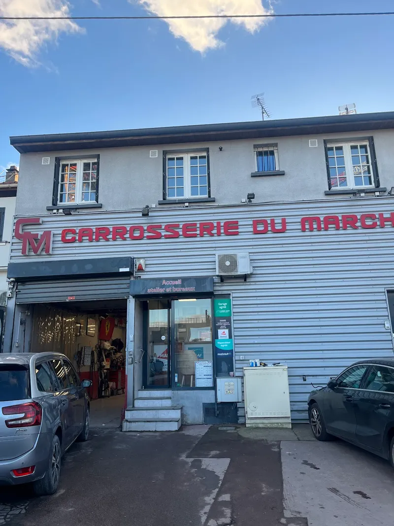 Carrosserie du Marché