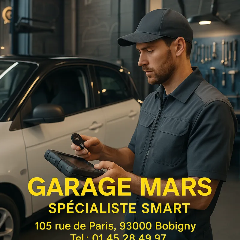 Garage Mars - Réparation Smart et Mercedes