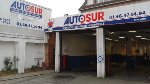AUTOSUR Contrôle Technique BOBIGNY