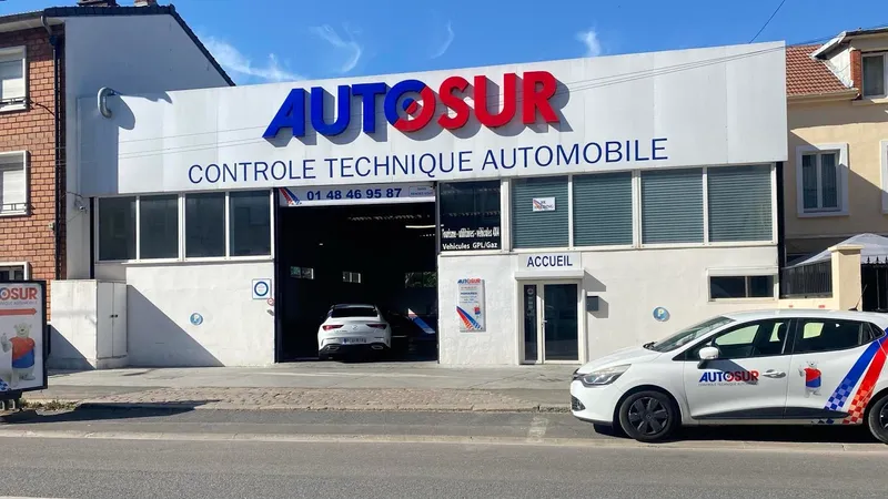 AUTOSUR Contrôle Technique NOISY-LE-SEC