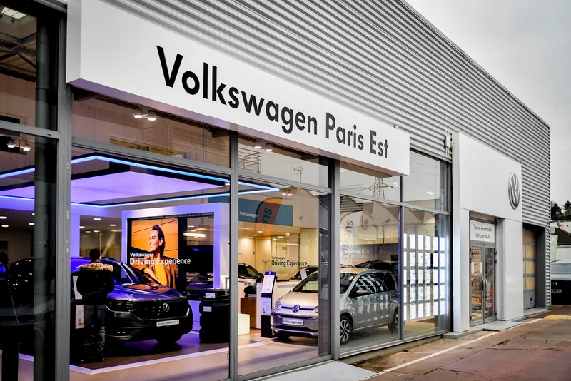 Volkswagen & Volkswagen Véhicules Utilitaires Villemomble - VGRF Grand Paris