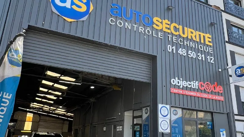 AS Autosécurité Contrôle Technique LES PAVILLONS SOUS BOIS