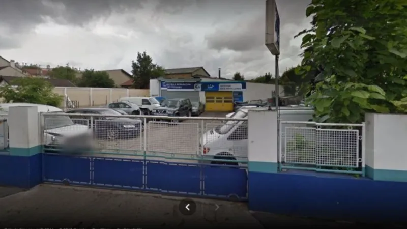 TOP GARAGE - GARAGE DES PAVILLONS