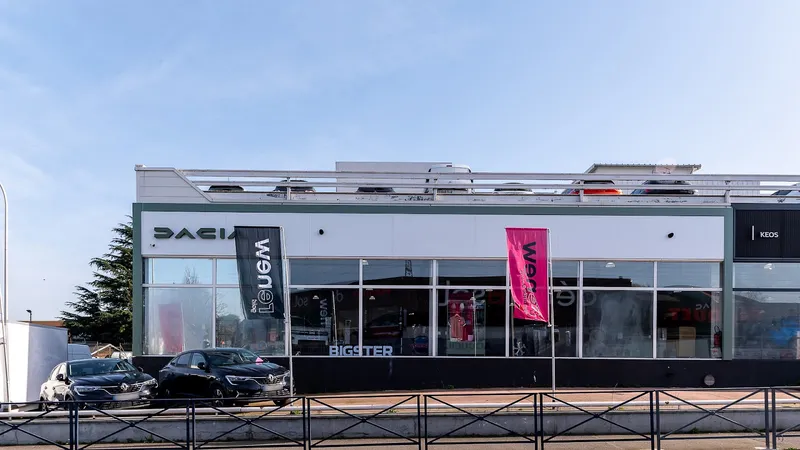 Dacia Villemomble - Groupe Autosphere