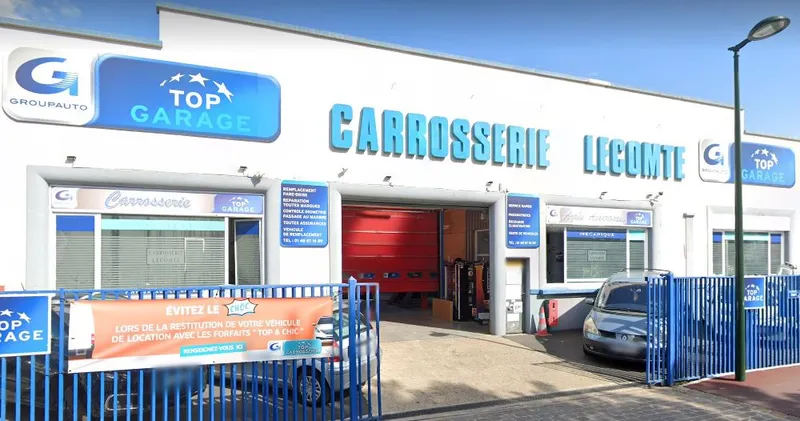 TOP CARROSSERIE - CARROSSERIE LECOMTE
