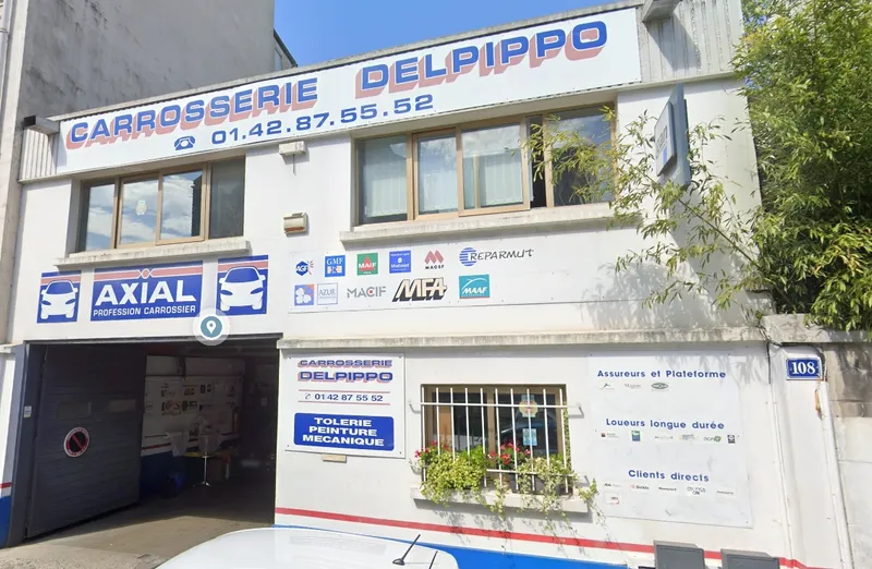 AXIAL - CARROSSERIE DELPIPPO