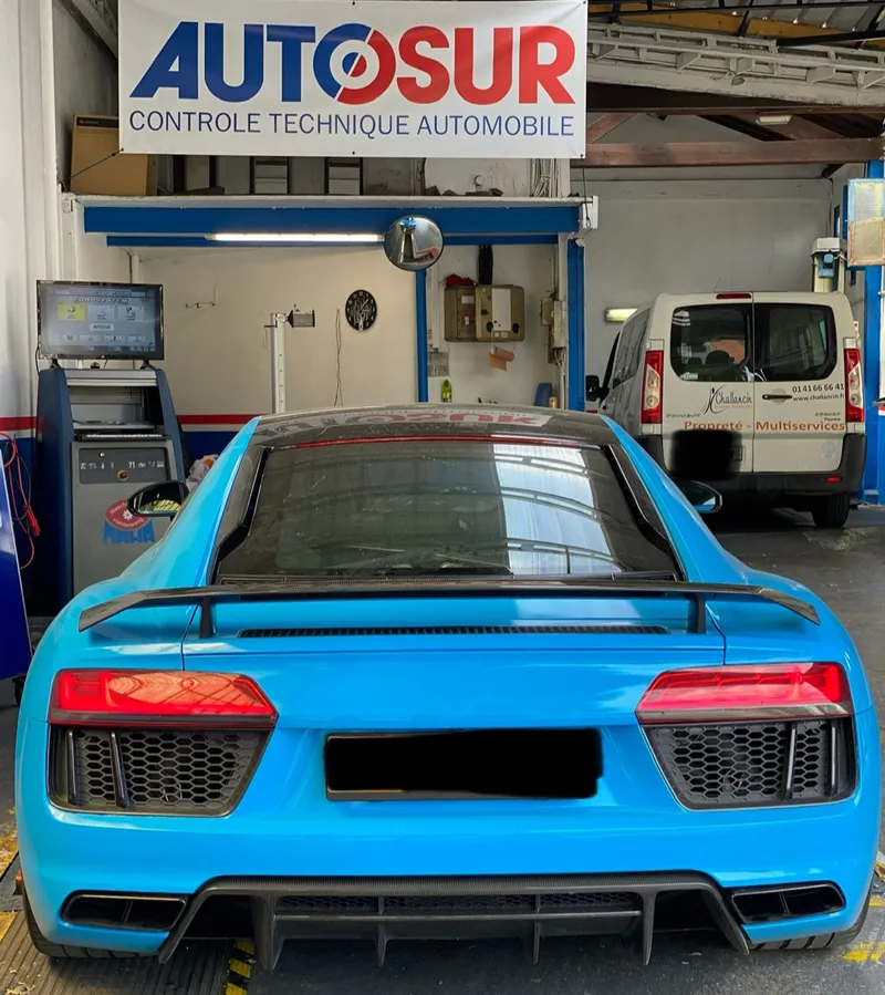AUTOSUR MOTOSUR Contrôle Technique AUTO & MOTO