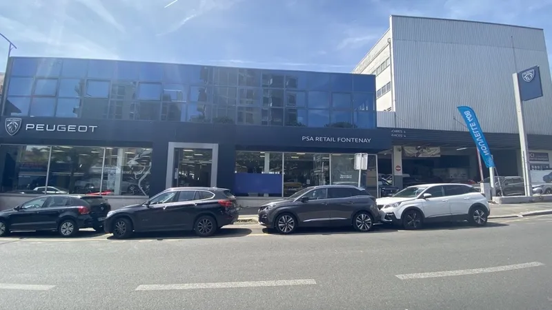 PEUGEOT STELLANTIS &YOU FONTENAY