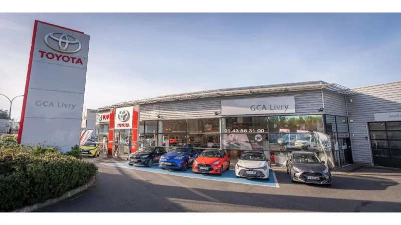 Toyota-Livry Auto Sport