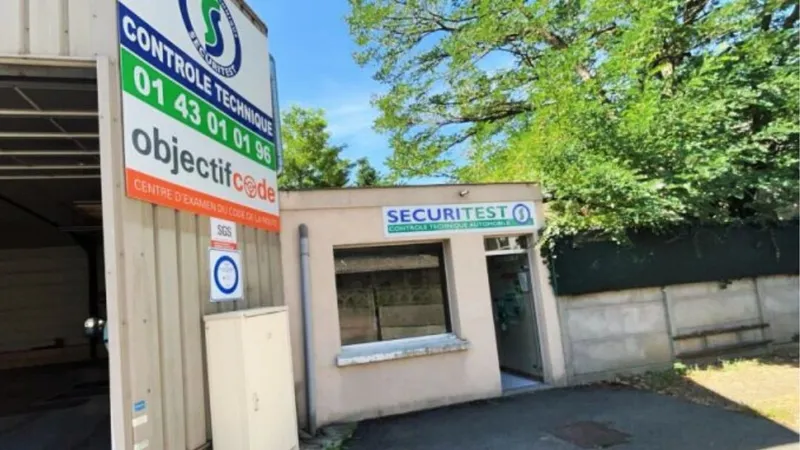 Sécuritest Contrôle Technique Automobile Livry Gargan