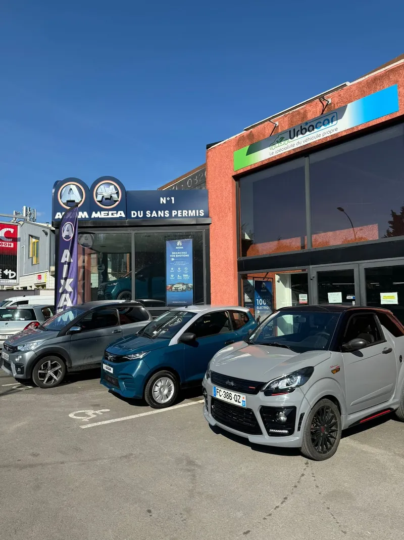 AIXAM Livry-Gargan - Liberty Cars VSP