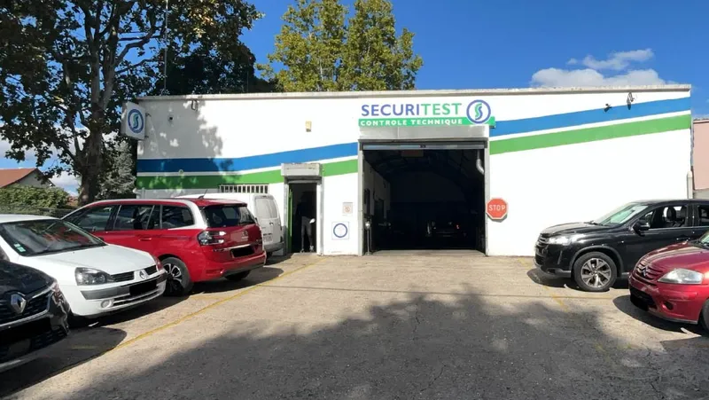 Sécuritest Contrôle Technique Automobile SEVRAN