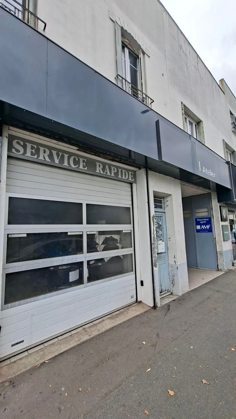 GARAGE DES TREFLES.