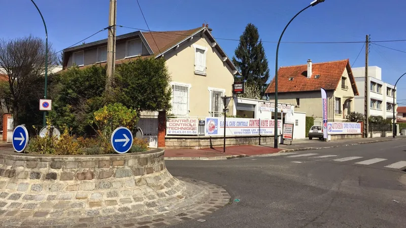 Controle technique Autovision Le Raincy - CAO Contrôle