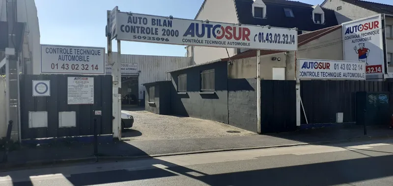AUTOSUR Contrôle Technique GAGNY