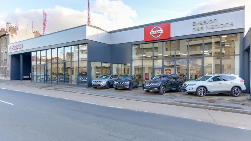 Nissan Pavillons - Evasion des Nations