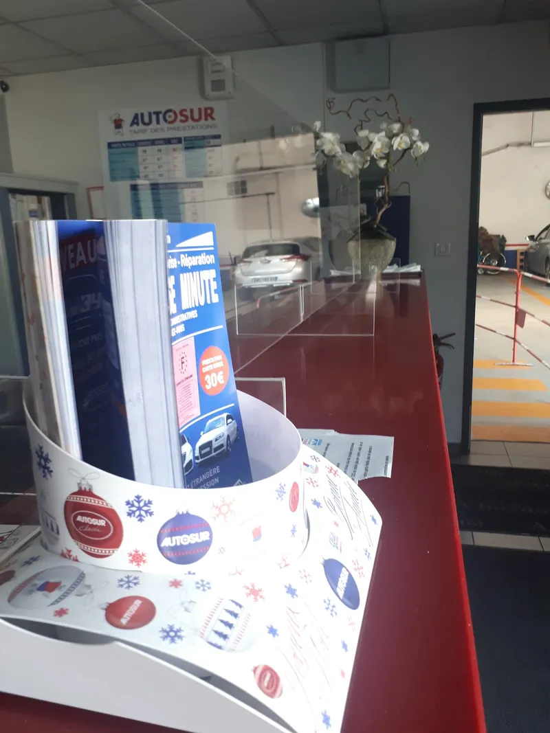 AUTOSUR Contrôle Technique LIVRY-GARGAN