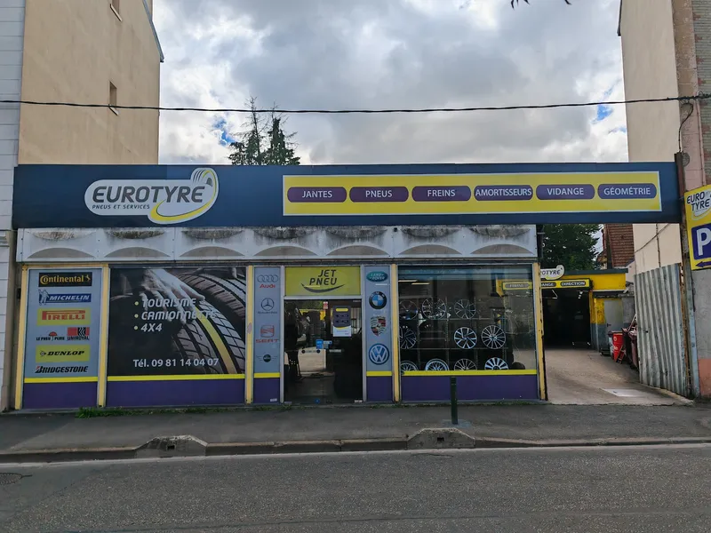 Eurotyre - Garage Jet Pneu