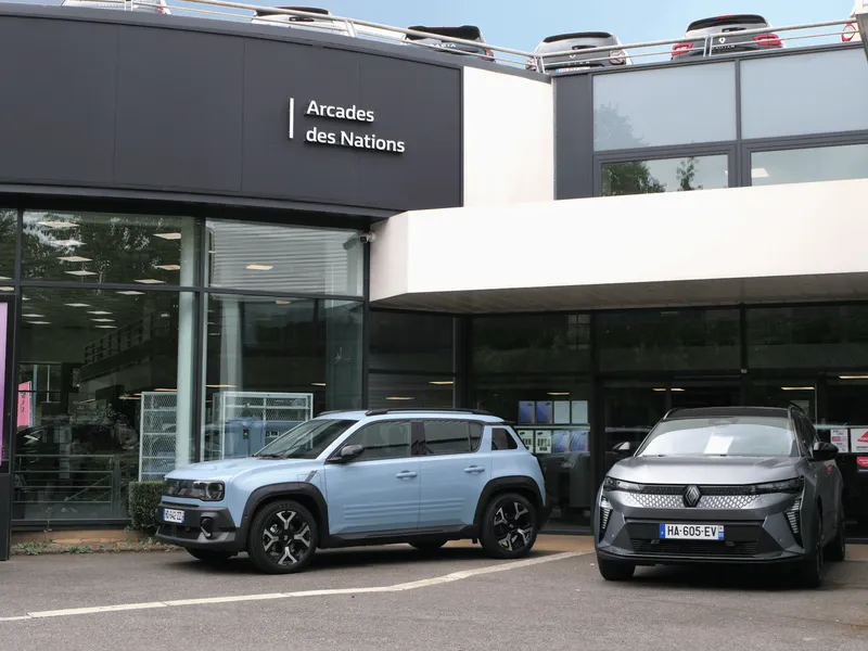 Renault Noisy-le-Grand - Groupe Sofibrie