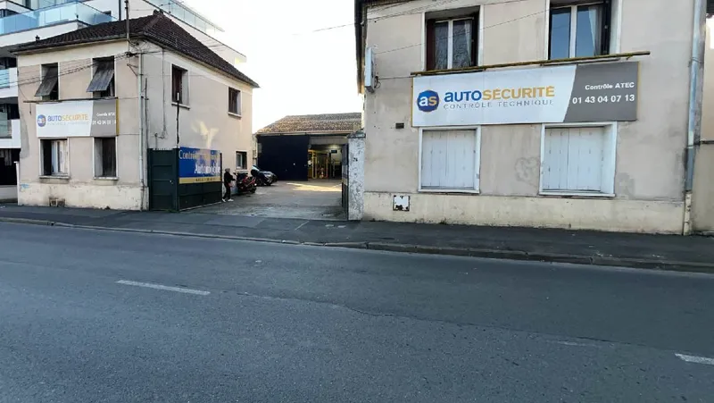 AS Autosécurité Contrôle Technique NOISY LE GRAND