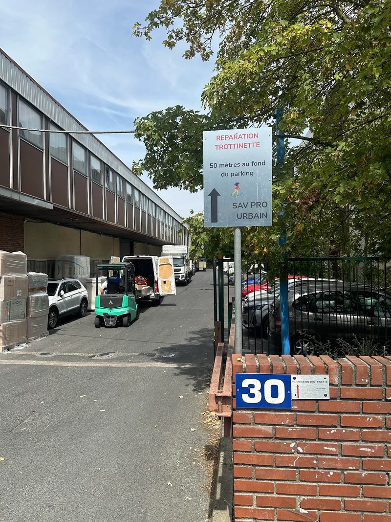 SAV PRO URBAIN - Reparation Trottinette électrique Velo - Xiaomi, ninebot, dualtron, urbanglide, mobygum, pure QUALIREPAR