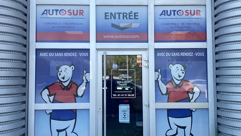 Technical Control Autosur Tremblay-en-France