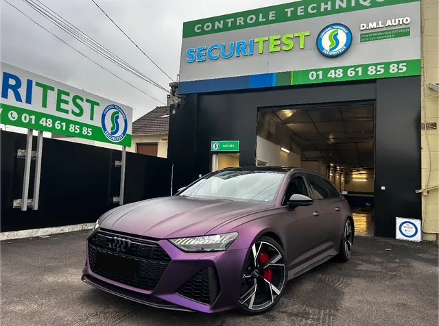 Sécuritest Contrôle Technique Automobile TREMBLAY EN FRANCE