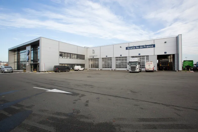 Mitry-Mory - Scania Ile de France