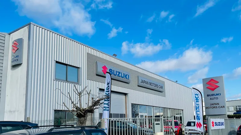 SUZUKI Villepinte