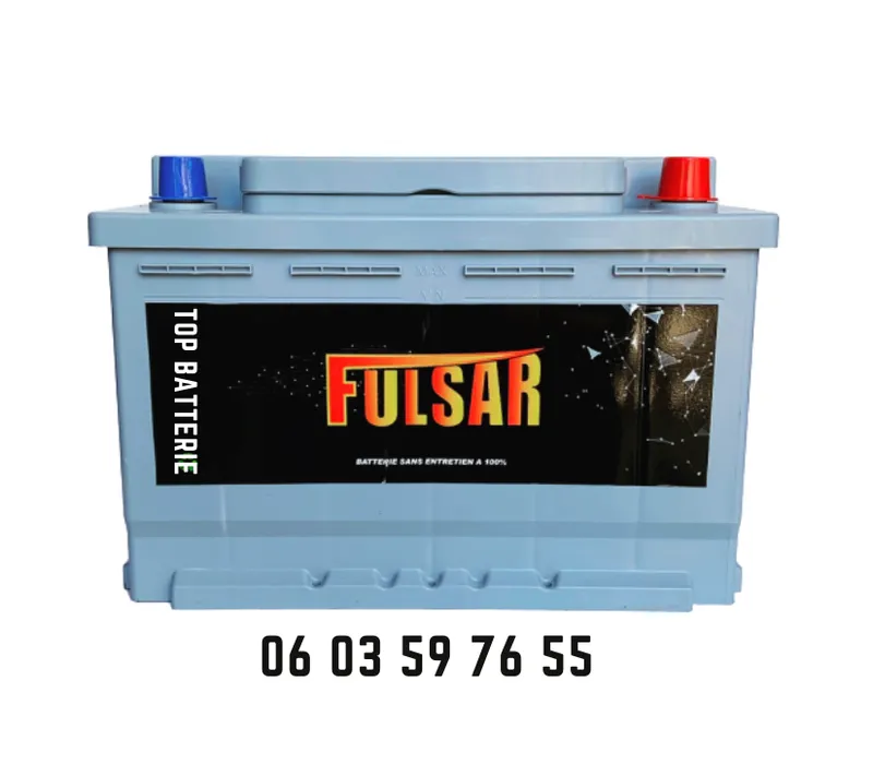 Top Batterie