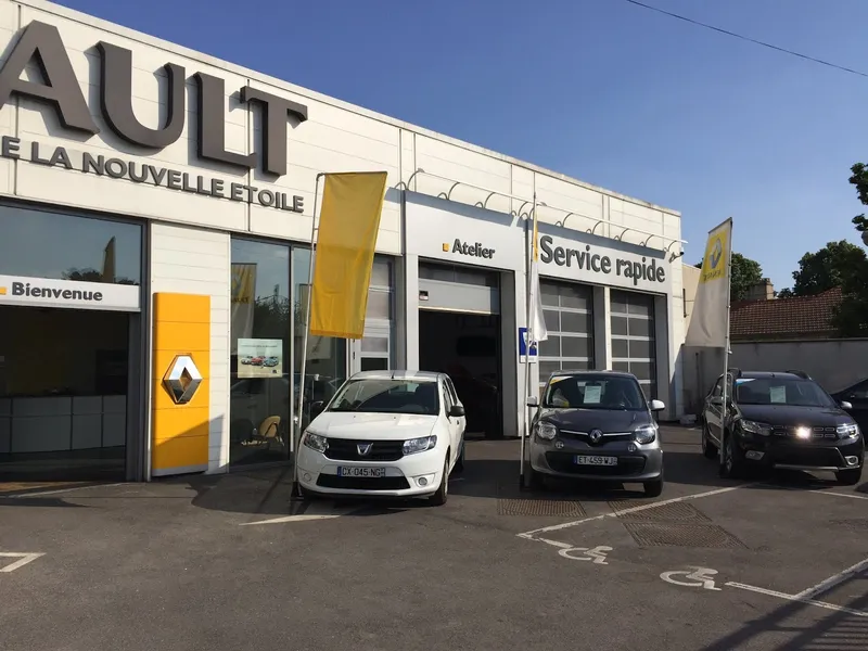 Garage Renault Nouvelle Etoile.
