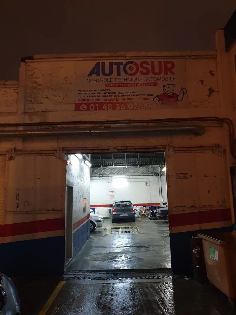 AUTOSUR MOTOSUR La Courneuve