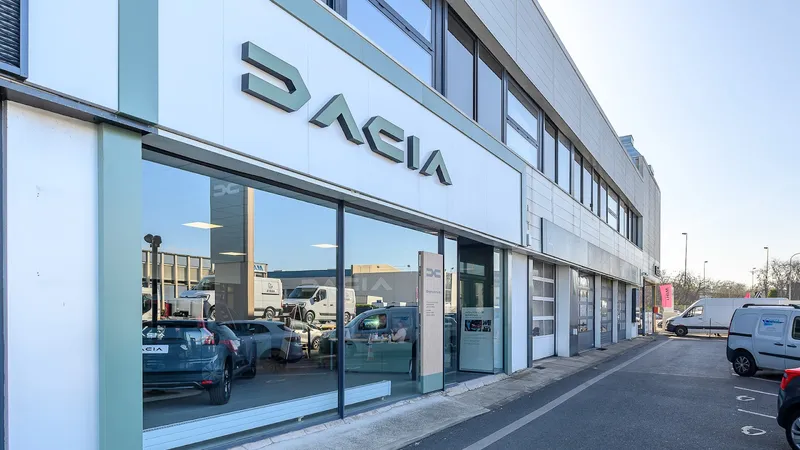 Dacia Créteil - Groupe Autosphere