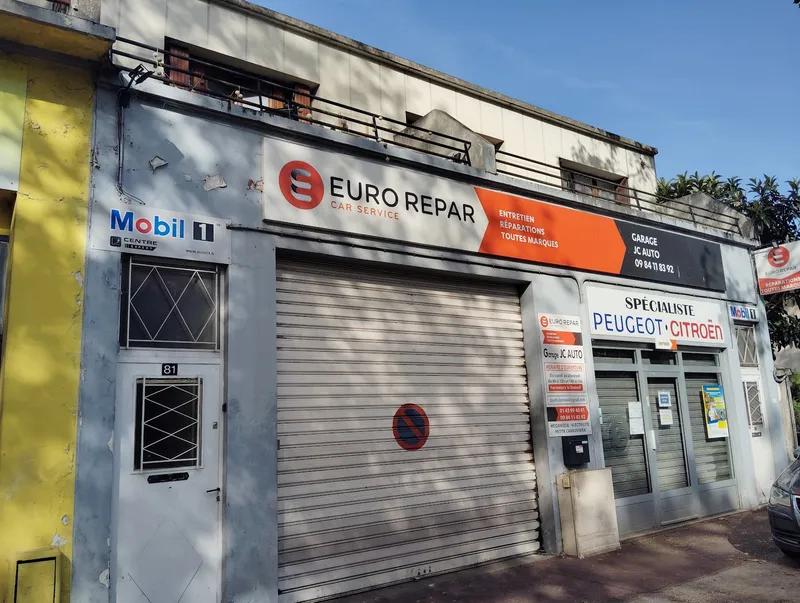 JC AUTO - EUROREPAR CAR SERVICE