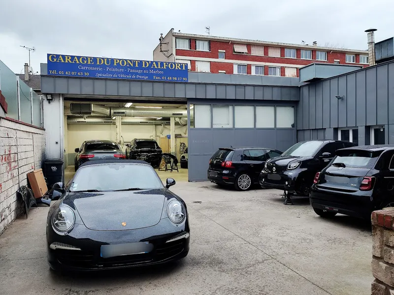 GARAGE DU PONT D'ALFORT