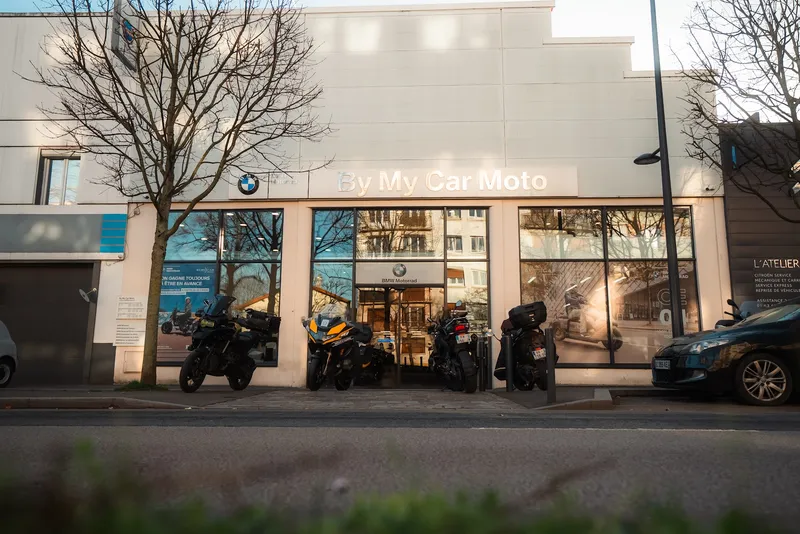 ByMyCar BMW Motorrad 94 Maisons-Alfort