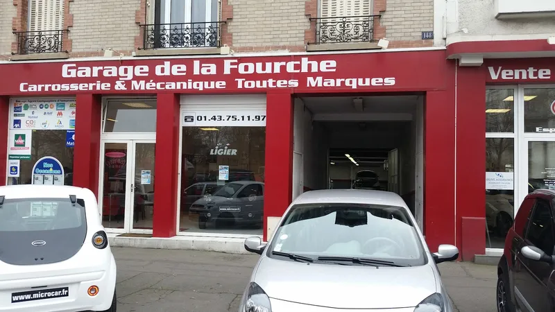CARROSSERIE - GARAGE DE LA FOURCHE