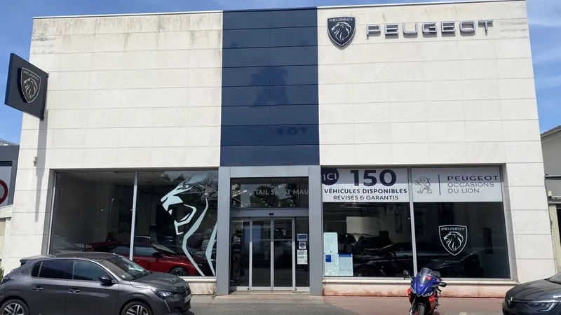 PEUGEOT STELLANTIS &YOU SAINT MAUR