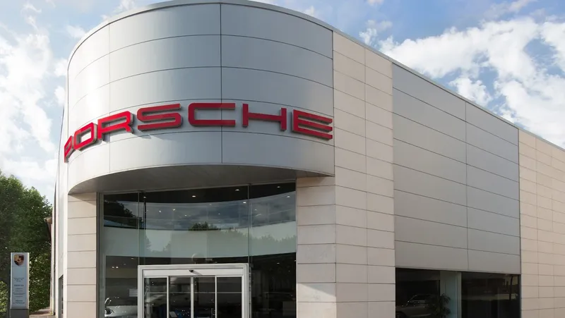 Porsche Centre Saint-Maur