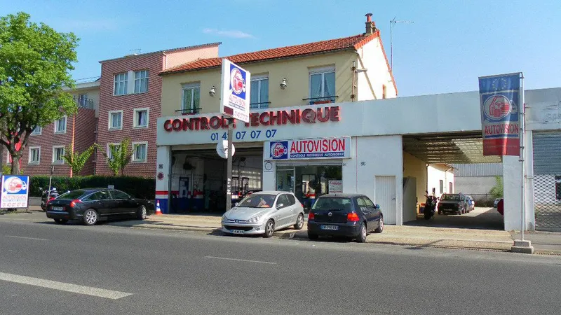 CTC Controle Technique de Creteil, Autovision Auto et Moto