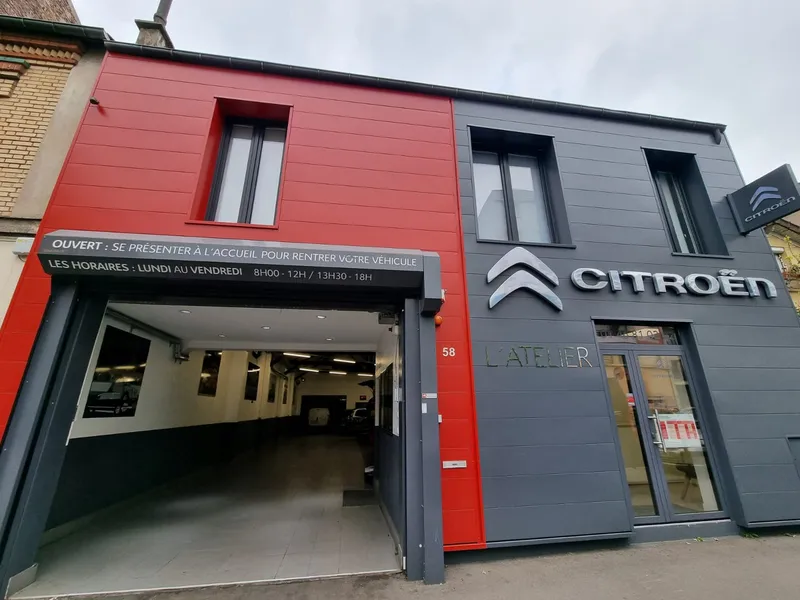 GARAGE CITROËN JEAN-JAURES