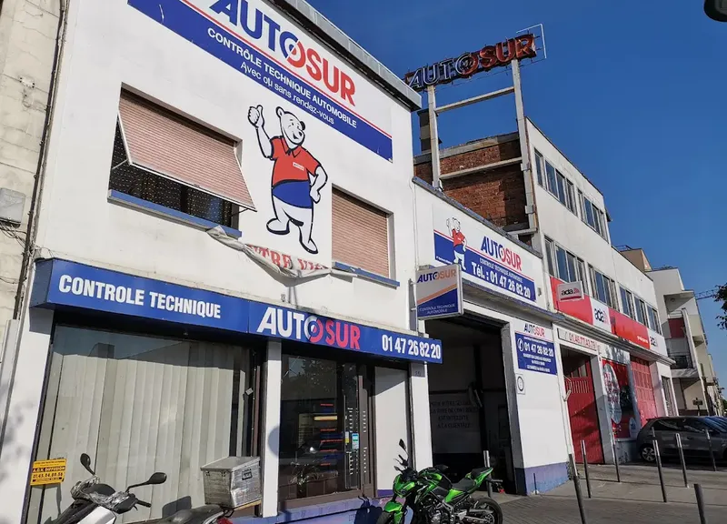AUTOSUR Contrôle Technique VILLEJUIF