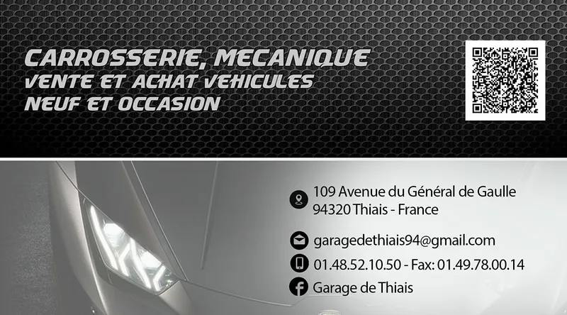 Garage Thiais