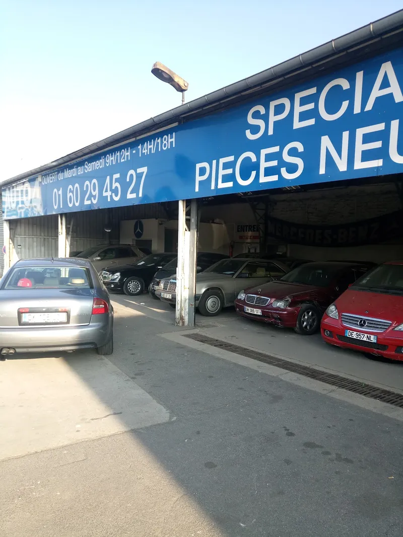 AUTO 4 MERCEDES