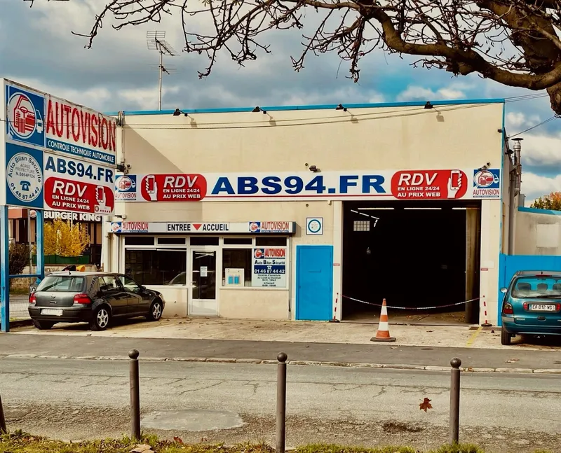 ABS94 Controle technique Autovision Villejuif