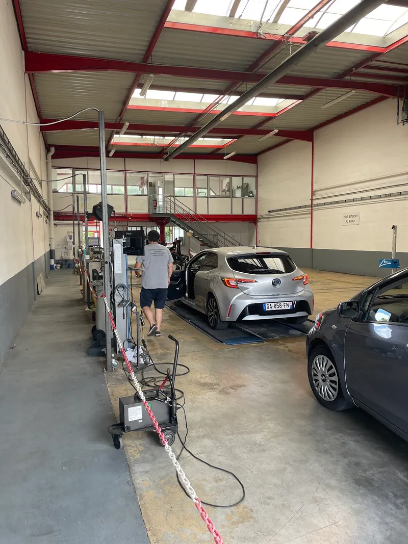 DIAGNOSUR Contrôle Technique CHOISY-LE-ROI