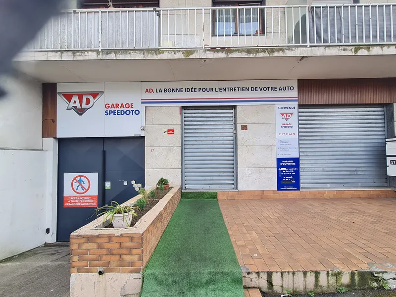 AD Carrosserie et Garage Expert CHAMPIGNY SERVICE AUTO
