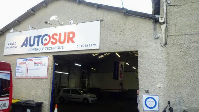 Technical control Autosur Champigny-sur-Marne