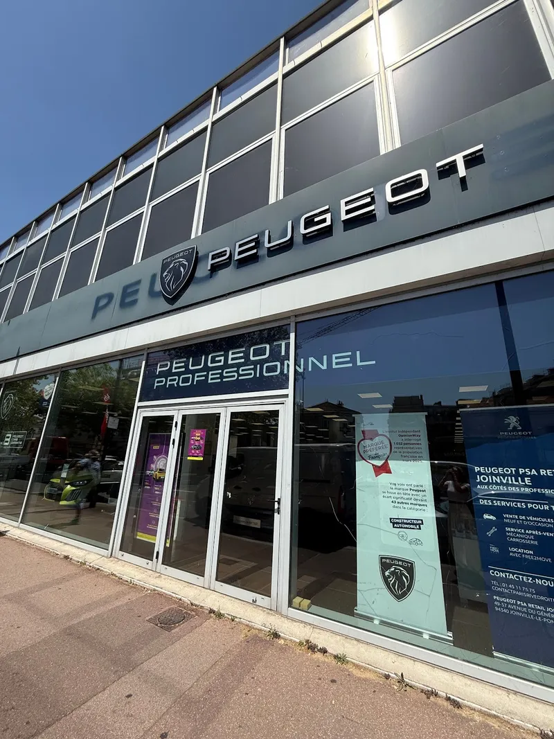 PEUGEOT STELLANTIS &YOU JOINVILLE